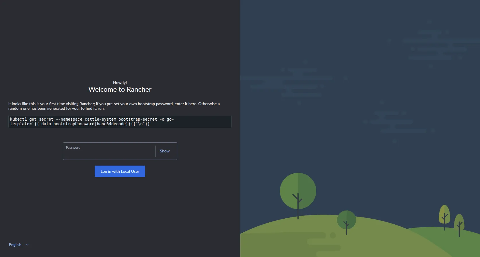 Rancher UI